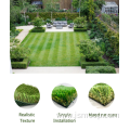 Fire Resistant Garden Artificial Grass 30mm High Density